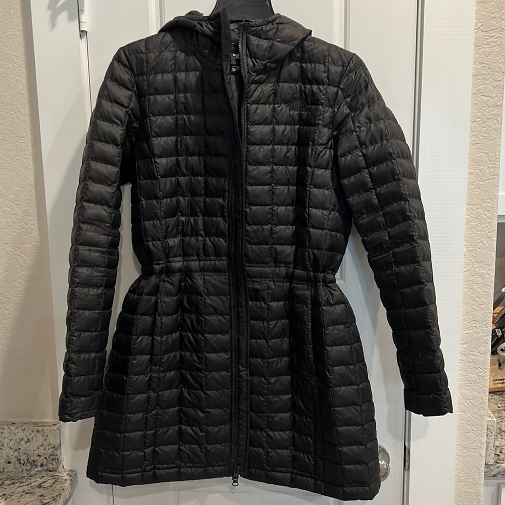 The North Face Thermoball Eco Hooded jacket-Black, women’s large
